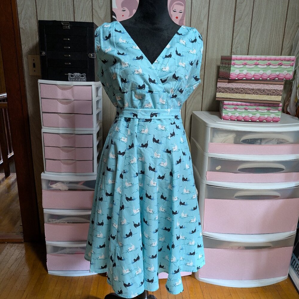 Heart of Haute Pretty Kitty Dress